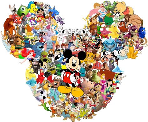 Top 190 Imagenes De Todos Los Personajes De Disney Theplanetcomicsmx