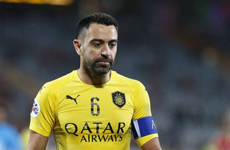 Barca legend Xavi tests positive for COVID-19 · The42