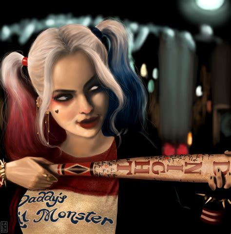 Art Of Harley Quinn Wallpaperhd Superheroes Wallpapers4k Wallpapers