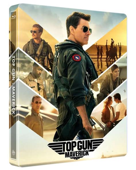 Top Gun Maverick Steelbook Combo Uhd 4k Blu Ray 4k Ultra Hd Blu Ray