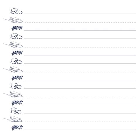 Fundations Lined Paper 10 Free Pdf Printables Printablee