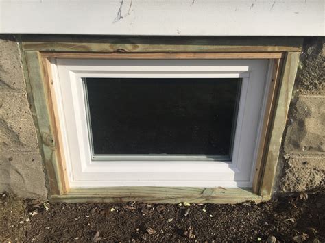 Basement windows can serve a cosmetic purpose like to spruce up the space or bring more light into the room, or they can serve the functional purpose of acting as an escape in case of emergency. Basement Window Replacement - JeldWen - Hicksville, Ohio ...