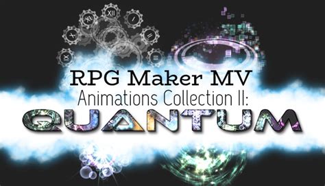 Rpg Maker Mv Animations Collection Ii Quantum On Steam