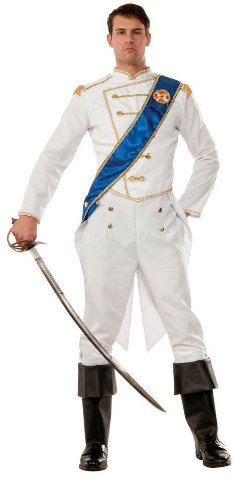 Happily Ever After Prince Charming Adult Costume With Images Prince
