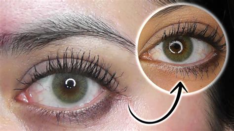 Most Natural Green Contacts Best Green Contacts In The World Youtube
