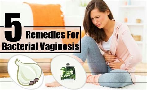 5 Home Remedies For Bacterial Vaginosis ~ Mzizi Mkavu