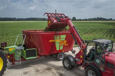 Verti Mix Double Strautmann Agricultural Machinery