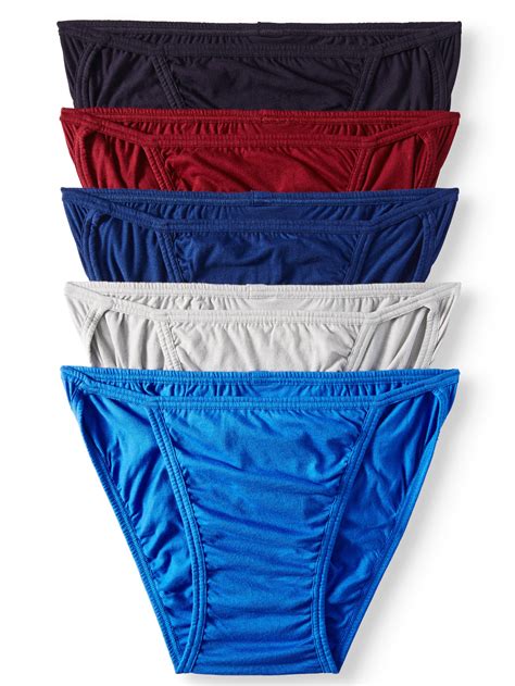 Jockey Men Essentials247 Comfort String Bikini 5 Pack