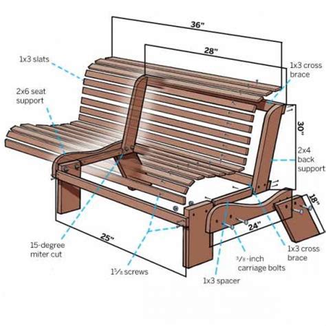 Most of the projects are super fun and simple to complete. 39 DIY Garden Bench Plans You Will Love to Build - Home ...