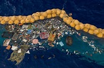 The Ocean Cleanup Successfully Catches Plastic in Great Pacific Garbage ...