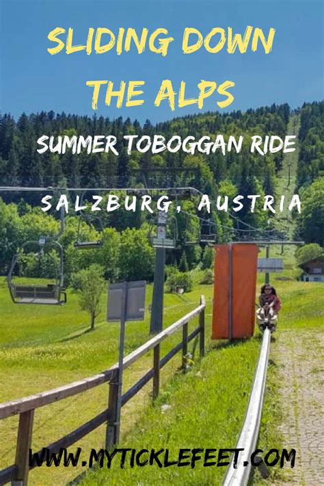 Salzburg Austria Alpine Slide My Ticklefeet