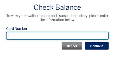 How To Check Your American Express Gift Card Balance Updates In