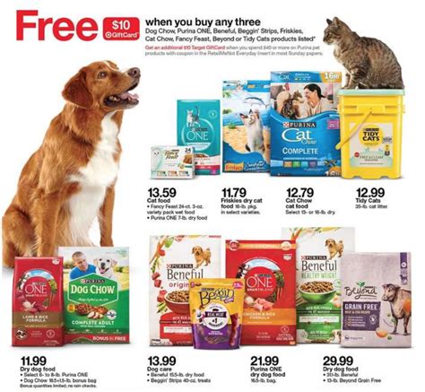 $20 Target Gift Card with $40 Purina Pet Purchase :: Southern Savers