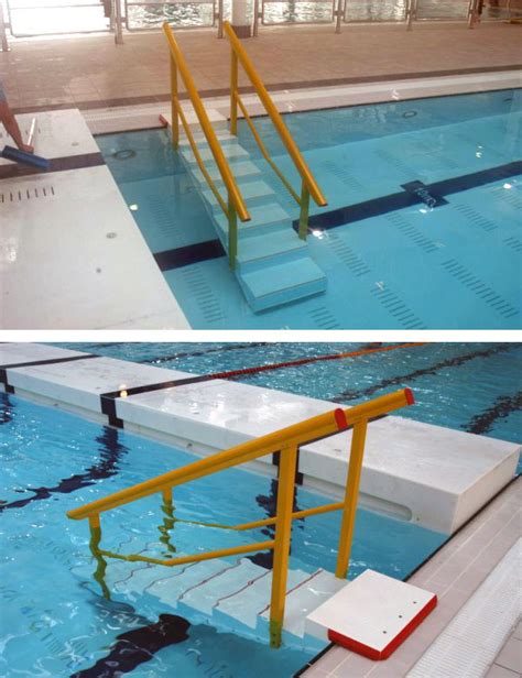 Easy Access Steps For Swimming Pools