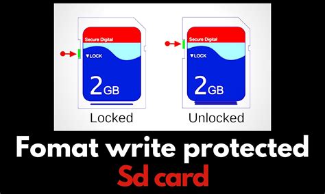 The sd memory card formatter does not format the protected area in the sd/sdhc/sdxc cards. How to Format Write Protected SD Card | 6 Best & Free Ways ...