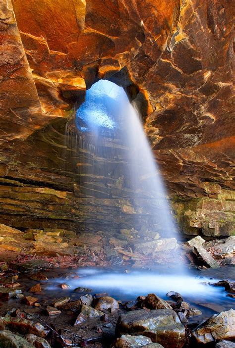 The Glory Hole Arkansas Photograph By Paul Caldwell Paesaggi