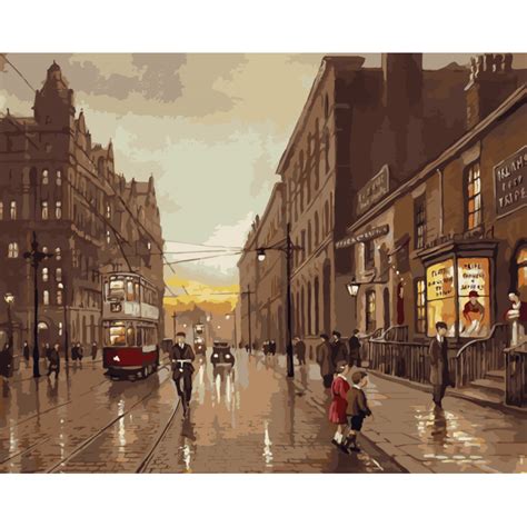 Street View Painting By Numbers Uk New Arrivals Painting By Numbers Uk