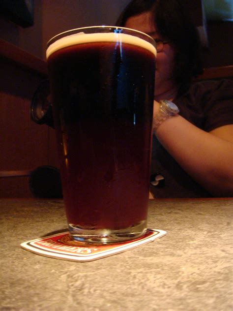 Yard House Chocolate Youngberry Raspberry Beer On The Bot Flickr