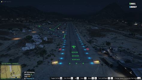 Sandy Shores Airfield Map