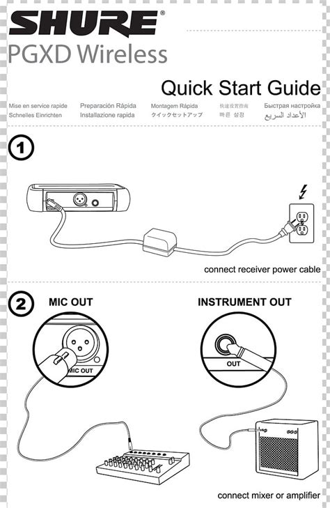 Shure Microphone Cable Wiring Diagram Complete Wiring Schemas Images