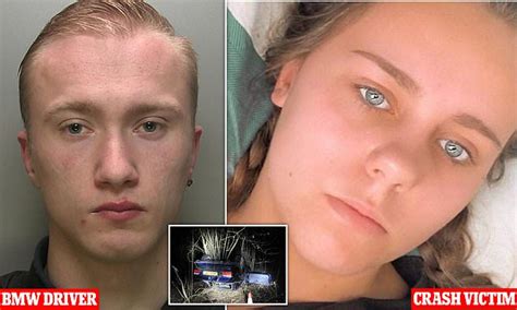 bmw driver jailed for showing off after smashing into tree and killing a teenage girl