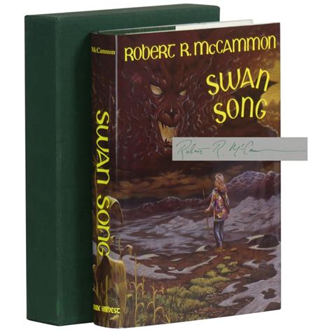 Swan Song Signed Numbered Robert R Mccammon First Hardcover Edition