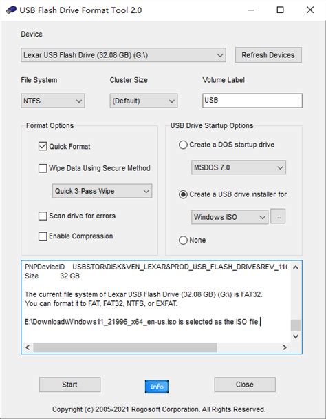 Usb Flash Drive Format Tool Freeware Screenshot Securely Format Usb