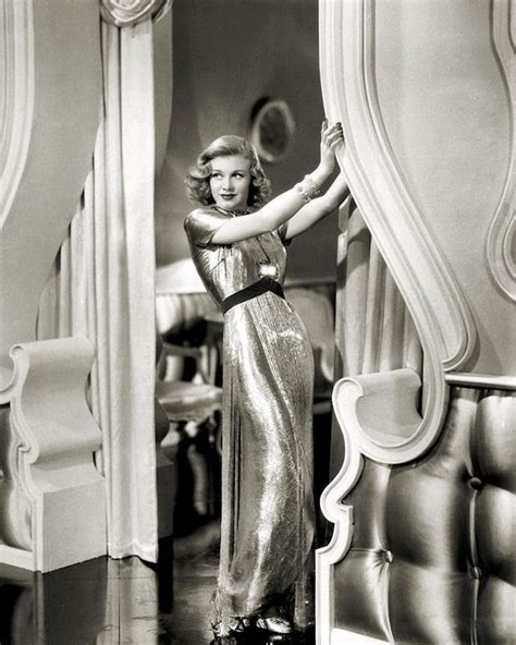 Ginger Rogers In A Publicity Photo For The Musical Comedy Film Shall We