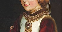 Magdalena of Valois (1443-1495) Daughter of Charles VII King of France ...
