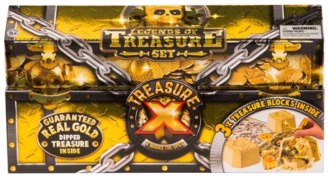 Buy Treasure X Collectable Figure 3 Pack At Mighty Ape Nz