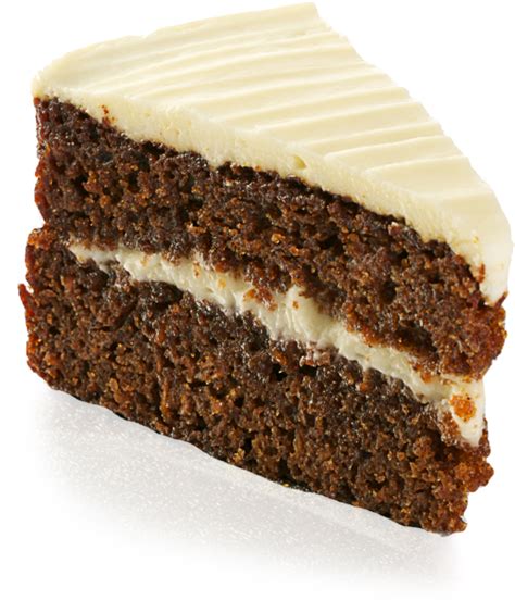 Download Carrot Cake Slice Of Cake Transparent Png Image With No