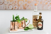 Classic Moscow Mules - Fashionable Hostess