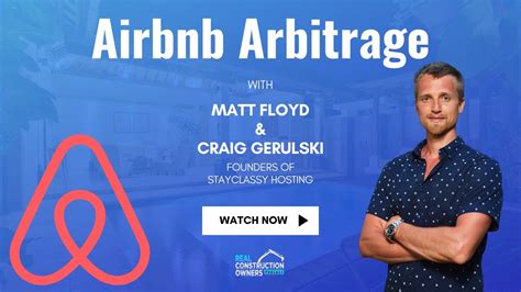 Generating Passive income via Airbnb ft. Matt floyd & Craig Gerulski