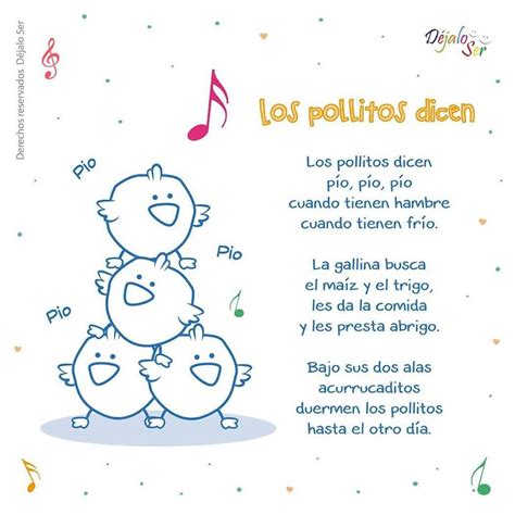 Pin De Sara Orviz Gonzalez En Kids Canciones Para Niños Letras De