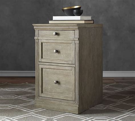 Check spelling or type a new query. Livingston Single 2-Drawer File Cabinet with Top | Pottery ...