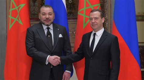 This will make medvedev deputy to putin himself: Russia's Prime Minister Dmitry Medvedev to Visit Morocco