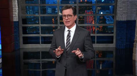 stephen colbert says it s too late to rebrand trump s trade war the new york times