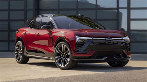 The New Chevrolet Blazer Is A K Electric Suv Top Gear