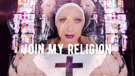 Join My Religion Mistress Taylor Knights Empire Clips4sale