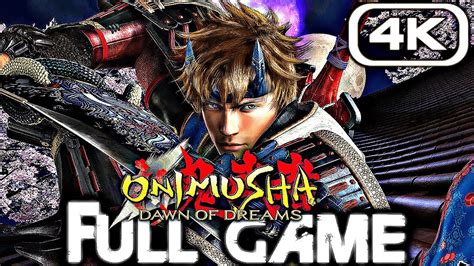 Onimusha Dawn Of Dreams Gameplay Walkthrough Full Game 4k 60fps No