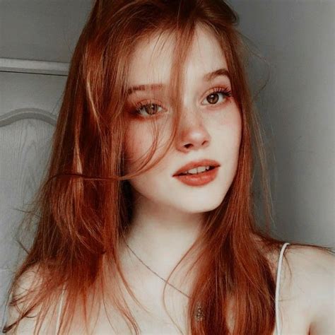 beautiful red hair beautiful redhead pretty face hair beauty ginger girls redhead girl