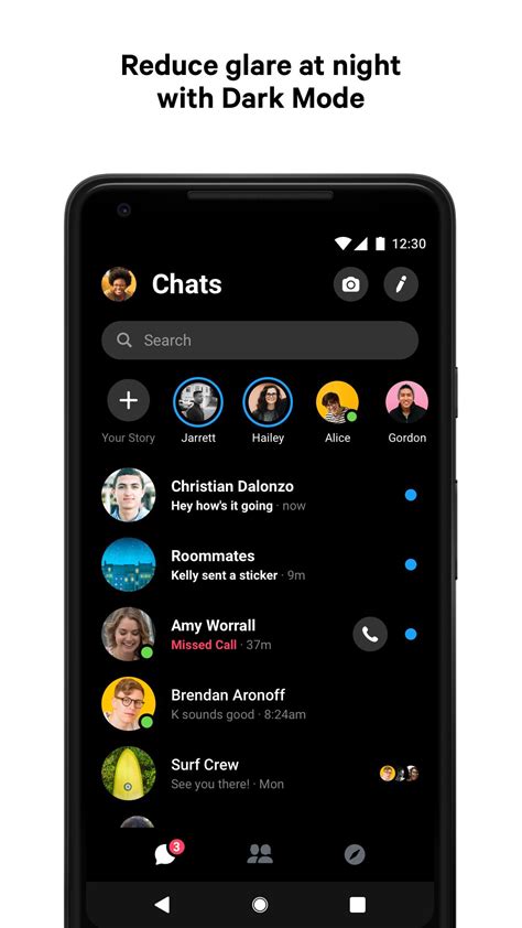 Facebook messenger free, the official facebook app, allows you to instantly reach friends on their smart phones, feature phones or desktop computers. Messenger for Android - APK Download