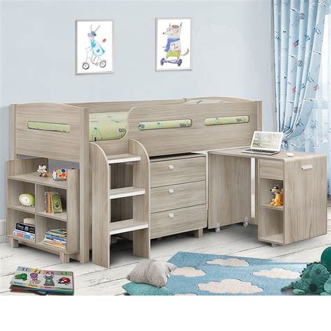 Check spelling or type a new query. Kimbo Oak Mid Sleeper Cabin Bed | Mid sleeper cabin bed ...