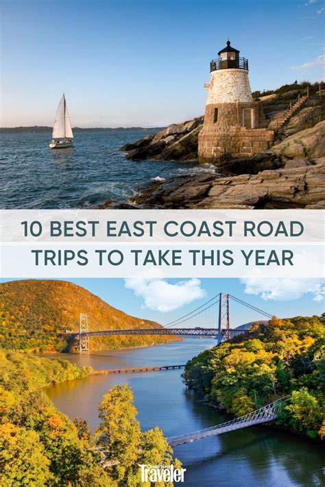 The Best East Coast Road Trips To Take This Year—and Beyond East