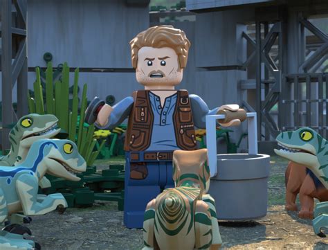 Lego Jurassic World Legend Of Isla Nublar Premieres On Citv