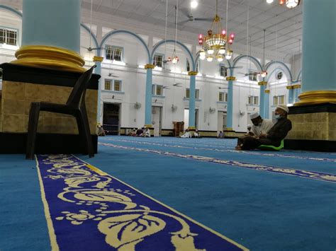masjid jamek sultan ibrahim di muar johor