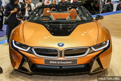 Bmw i8 price malaysia 2020 pictures 5. BMW i8 Roadster launched in Malaysia - RM1.5 million BMW ...