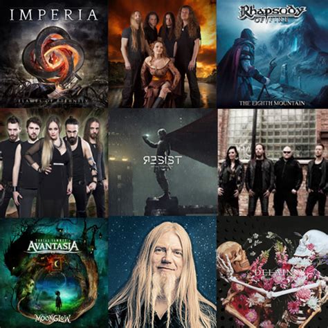 Hapfairy S World Upcoming Symphonic Metal Albums In 2019