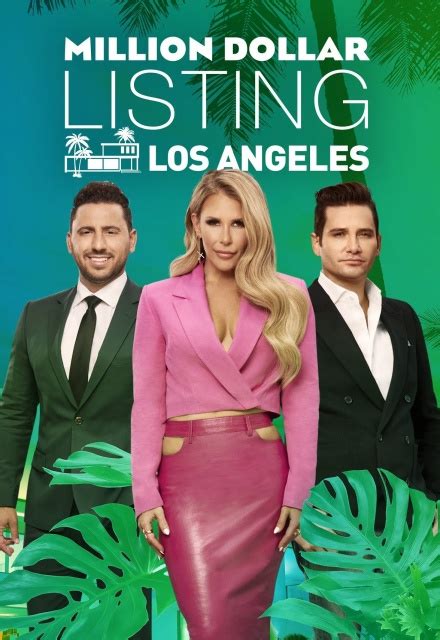 Million Dollar Listing Los Angeles Season 14 Episode 4 Gentlemen Prefer Blondes Sidereel