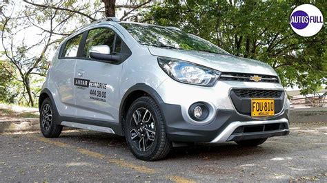 Chevrolet Spark Gt Activ 2019 Mini Todo Terreno Youtube